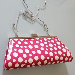 Neiman Marcus Polka Dot Rockabilly 50's Inspired Bag